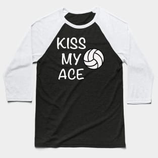 Volleyball Ace Baseball T-Shirt